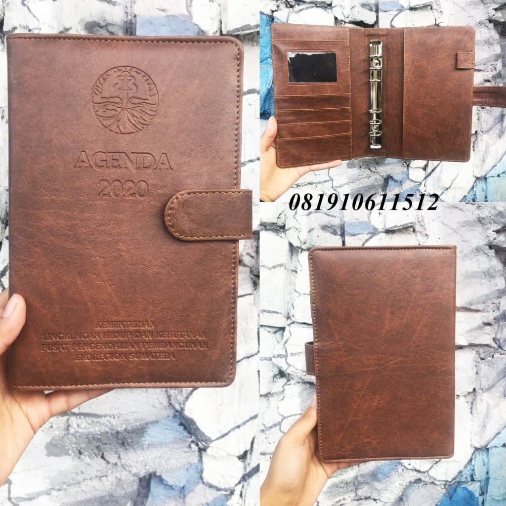 cover agenda custom bandung