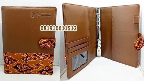cover agenda imitasi batik