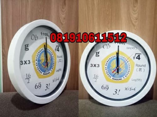 jam dinding promosi