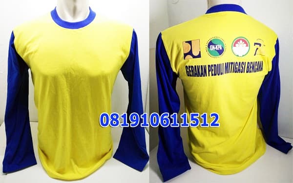 kaos promosi