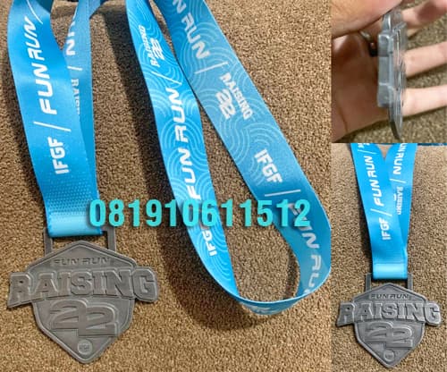 medali timah fun run IFGF
