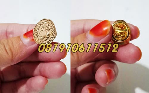 pin kuningan pssi