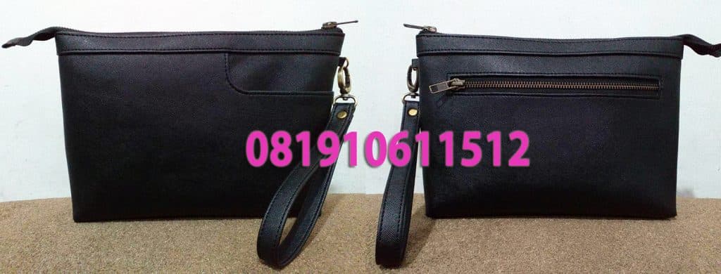 pouch kulit