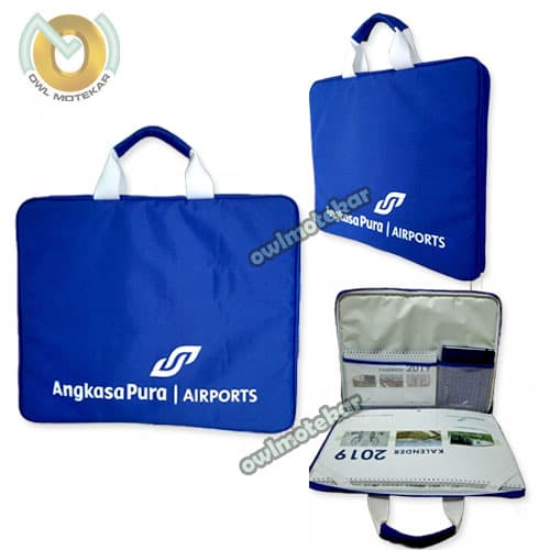 tas agenda kerja tenteng