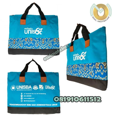 tas goodie bag milad unisba