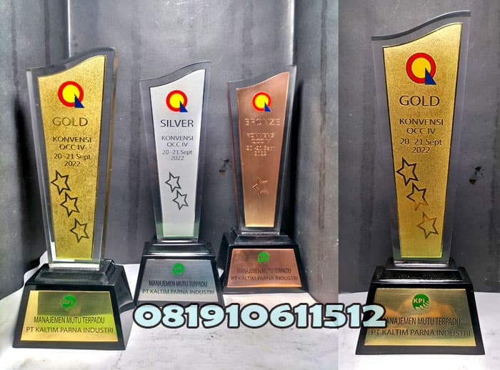 trophy resin QCC