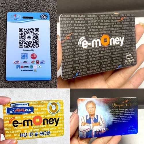 Print UV ID Card