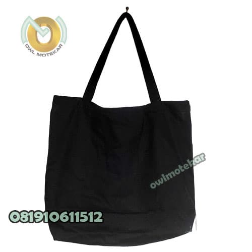 tas kanvas polos