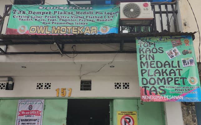 CV. Owl Motekar workshop